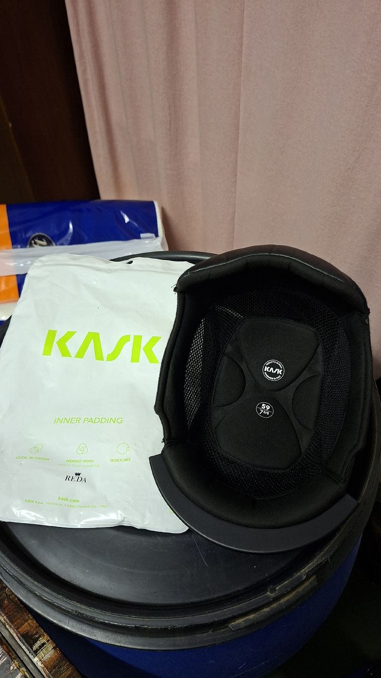 Caschi: Imbottitura Kask Kooki – Nuovo (secondo la descrizione) da Losone venduto da sof.05