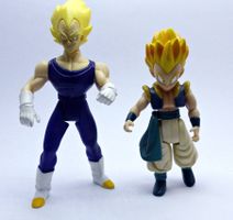 DRAGONBALL Z GOTENKS & MAJIN VEGETA 2001-2003