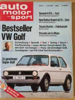 AMS 12/78 VW Golf Opel Kadett GT/E  Renault R 4 Starlet xa