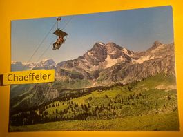 1998 Braunwald, Sesselbahn Gumen