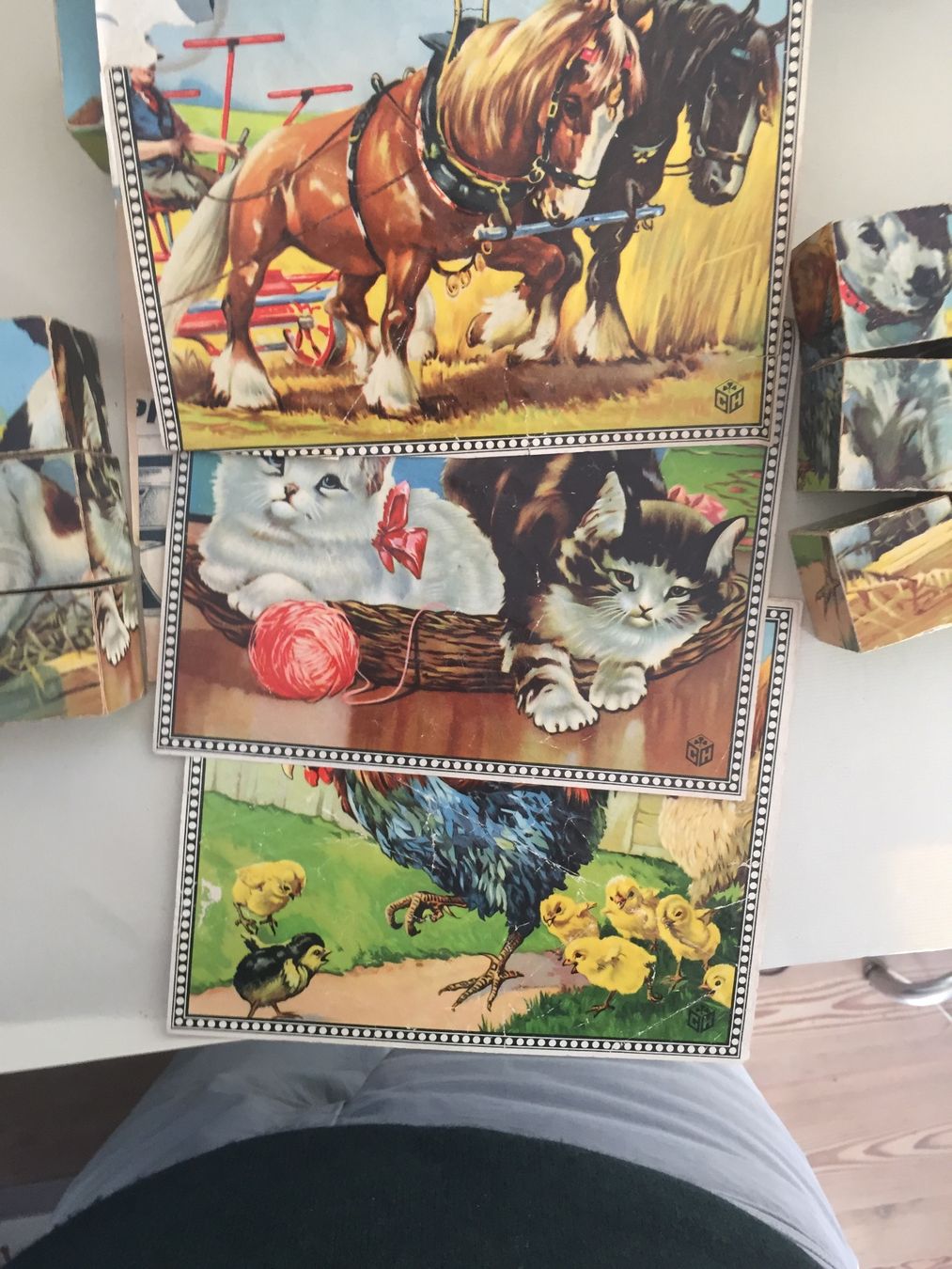 Giochi: Legespiel mit Vorlagen – Usato da ZUERICH venduto da Carolus1 2