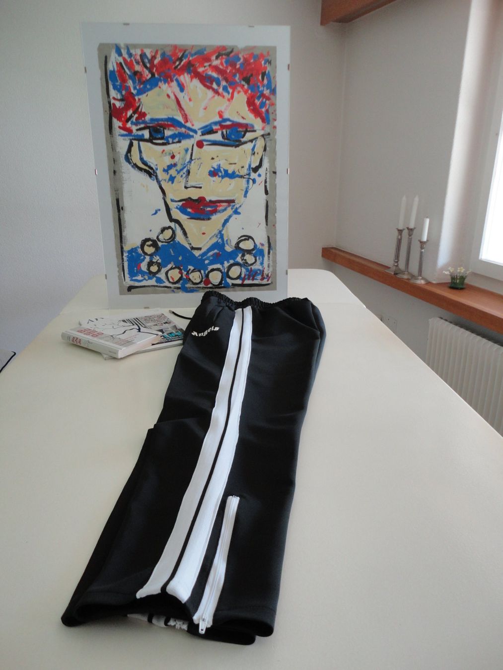 Palm Angels Pantaloni: Palm Angels Classic Track Pants black – Nuovo (secondo la descrizione) da Bonstetten venduto da nat_tv99 2