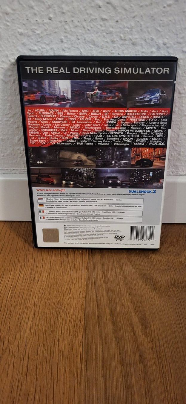 Sony Giochi: PS2 - GranTurismo 3 – Usato da Münsingen venduto da Heroism2010 1