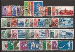 PP036 - Pro Patria 1936 - 1963 obl.