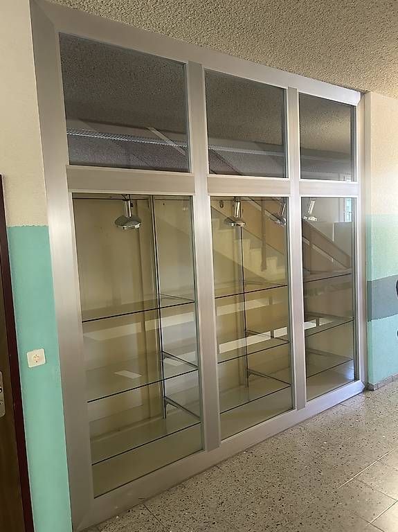Paraventi: Glaswand   Alu /Glas  6 Stk – Usato da Stans venduto da Benzen 2