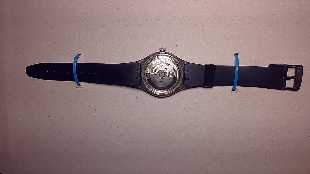 Montres: Swatch Automatic Edwin Moses 1995 – D'occasion à Bellinzona par Embe 1