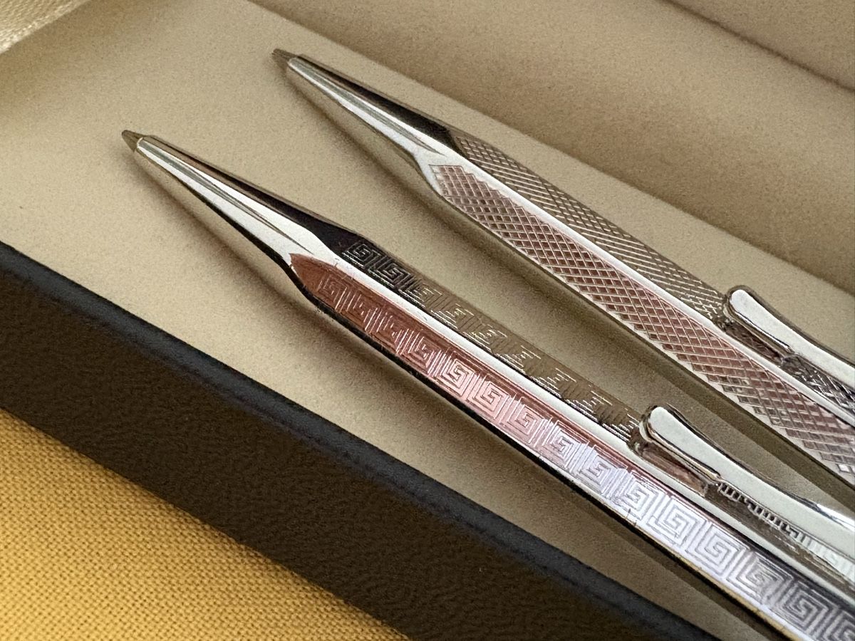 Caran D'Ache Penna & Evidenziatori: Caran D'Ache Ecridor XS Duo  – Nuovo (secondo la descrizione) da Lugano venduto da Edera49 5