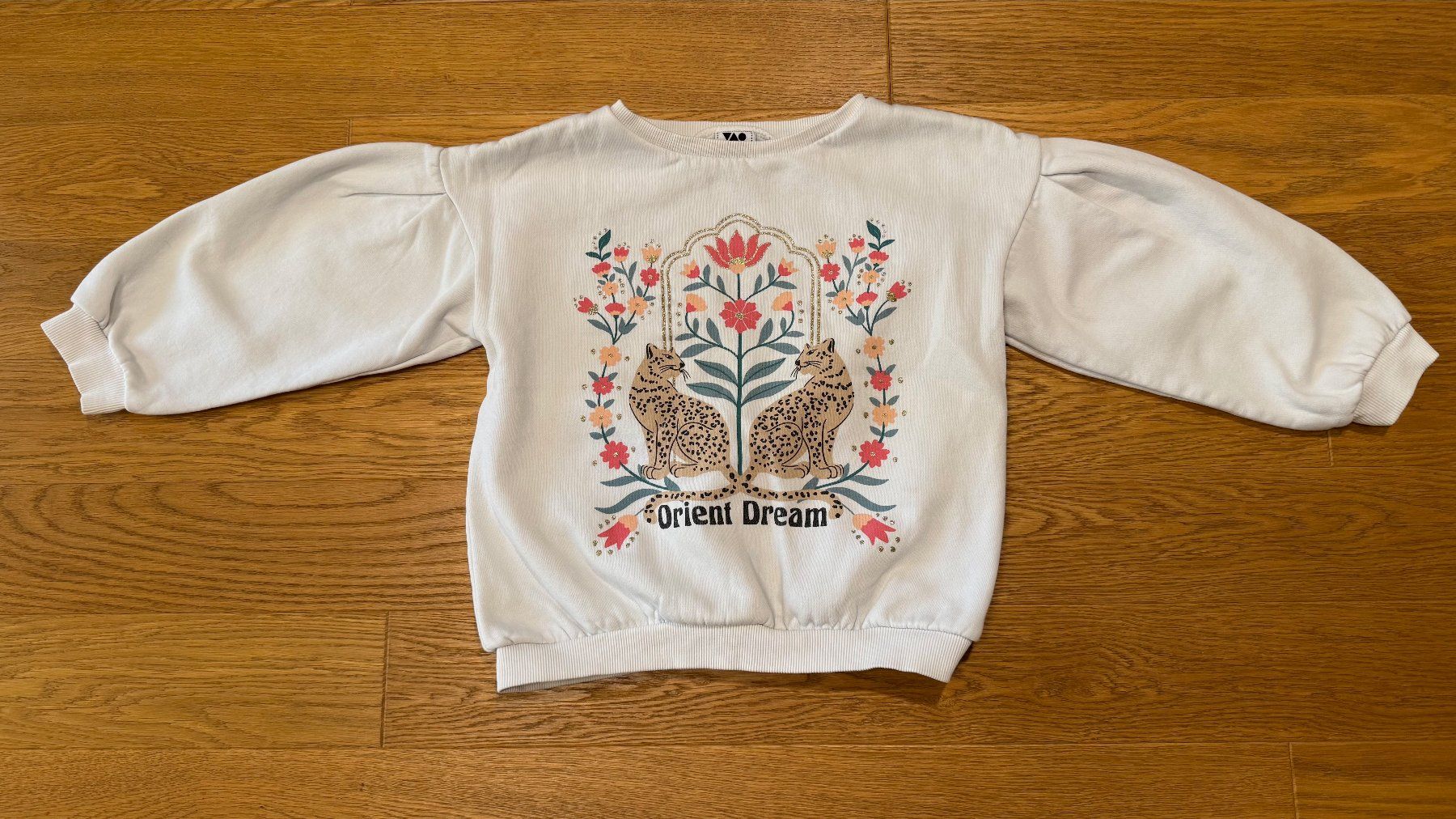 Pullover & Sweatshirts: Besonderer Kinder-Pullover «Vao» (116) – Gebraucht aus Jona von ReadingRambler