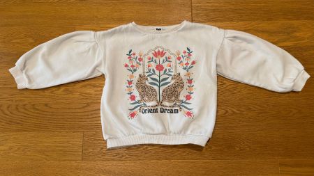 Besonderer Kinder-Pullover «Vao» (116)