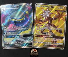 Pokemon Alolan Muk GX & Xurkitree GX Full Art Cards Karte