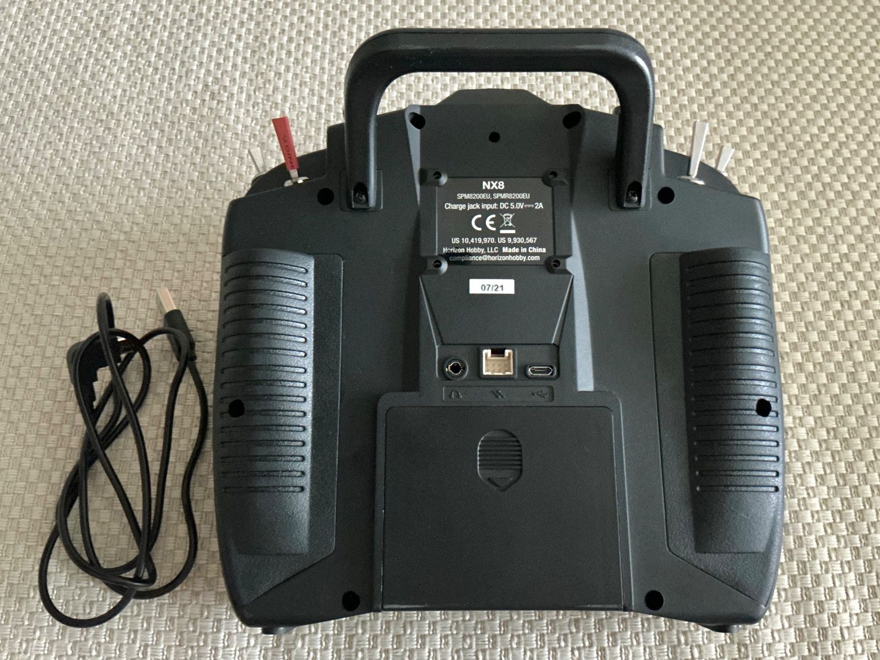 Spektrum Fernsteuerungen: Spektrum NX8 Sender – Gebraucht aus Zizers von marq5 3