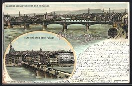 Litho Basel, Kaserne, Gesamtansicht der 