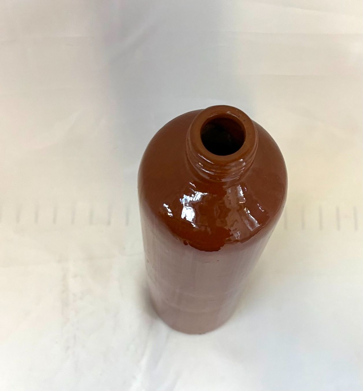 Vasi & Recipienti: Braune Keramik Vase 0,7 Liter – Usato da Zürich venduto da Drahtzug 1