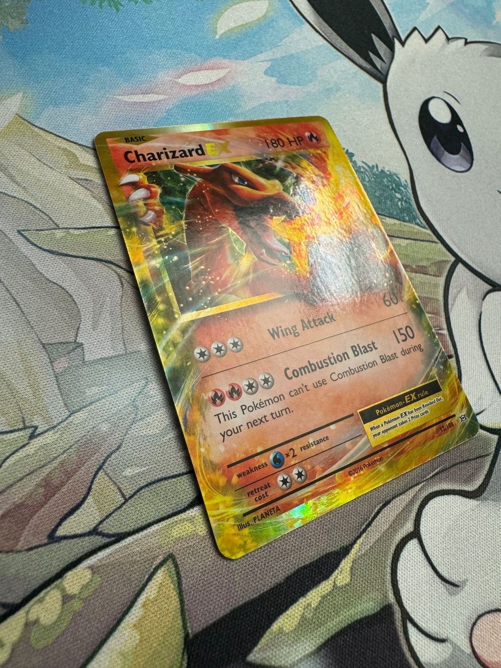 Pokémon Sammelbilder & Trading cards: Charizard EX 12/108 Pokemon XY Evolutions NM – Neu (gemäss Beschreibung) aus Binz von  1