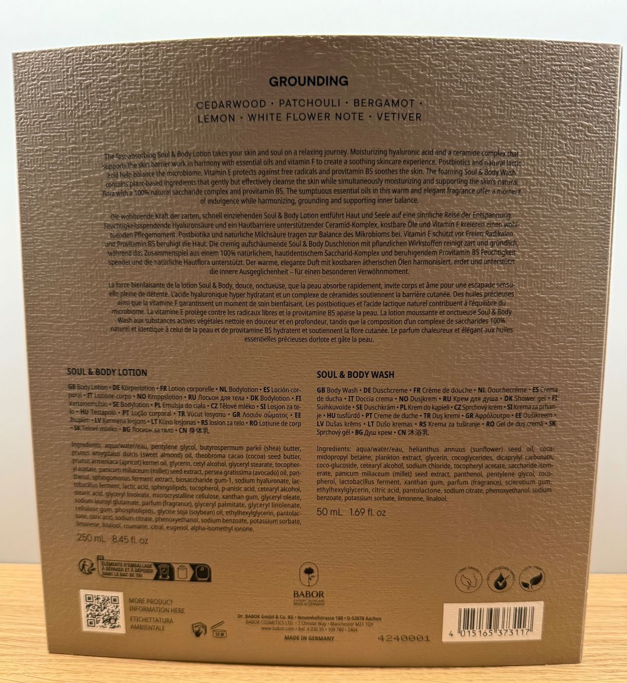 Idratazione: Babor Soul & Body Routine – Nuovo e nell'imballaggio originale da St. Erhard venduto da ver_8gzm 1