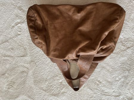 Damen Handtasche Bagatt Leder braun guter Zustand