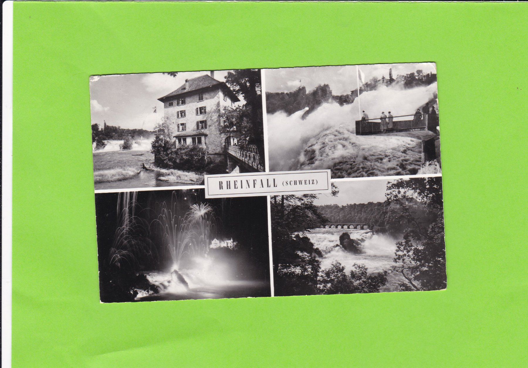 Cartoline postali: Rheinfall – Usato da St. Peterzell venduto da neckertal