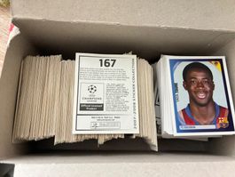 Panini Champions League 2007-08 fehlende Stickers
