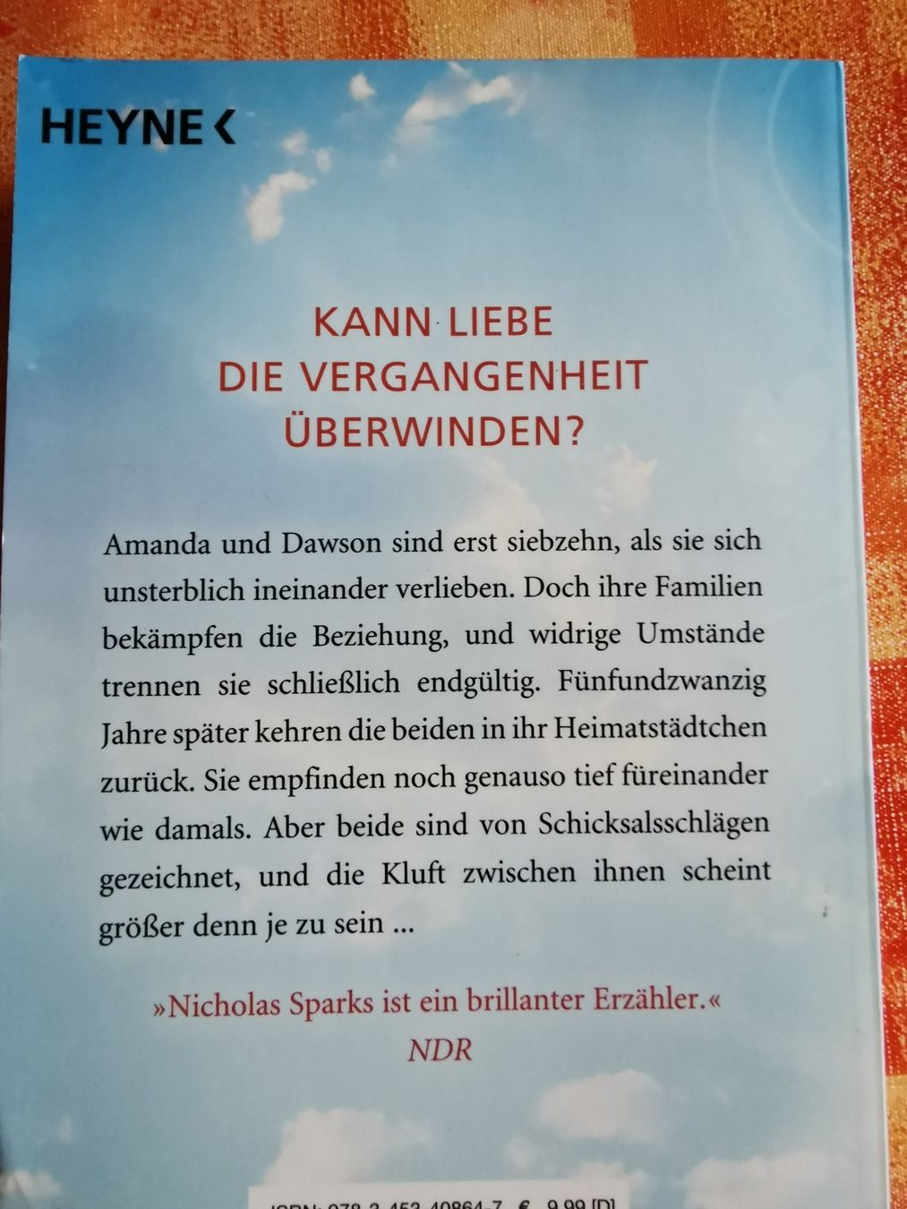 Libri: Nicholas Sparks, Mein Weg zu dir – Usato da Kölliken venduto da mar5742 1