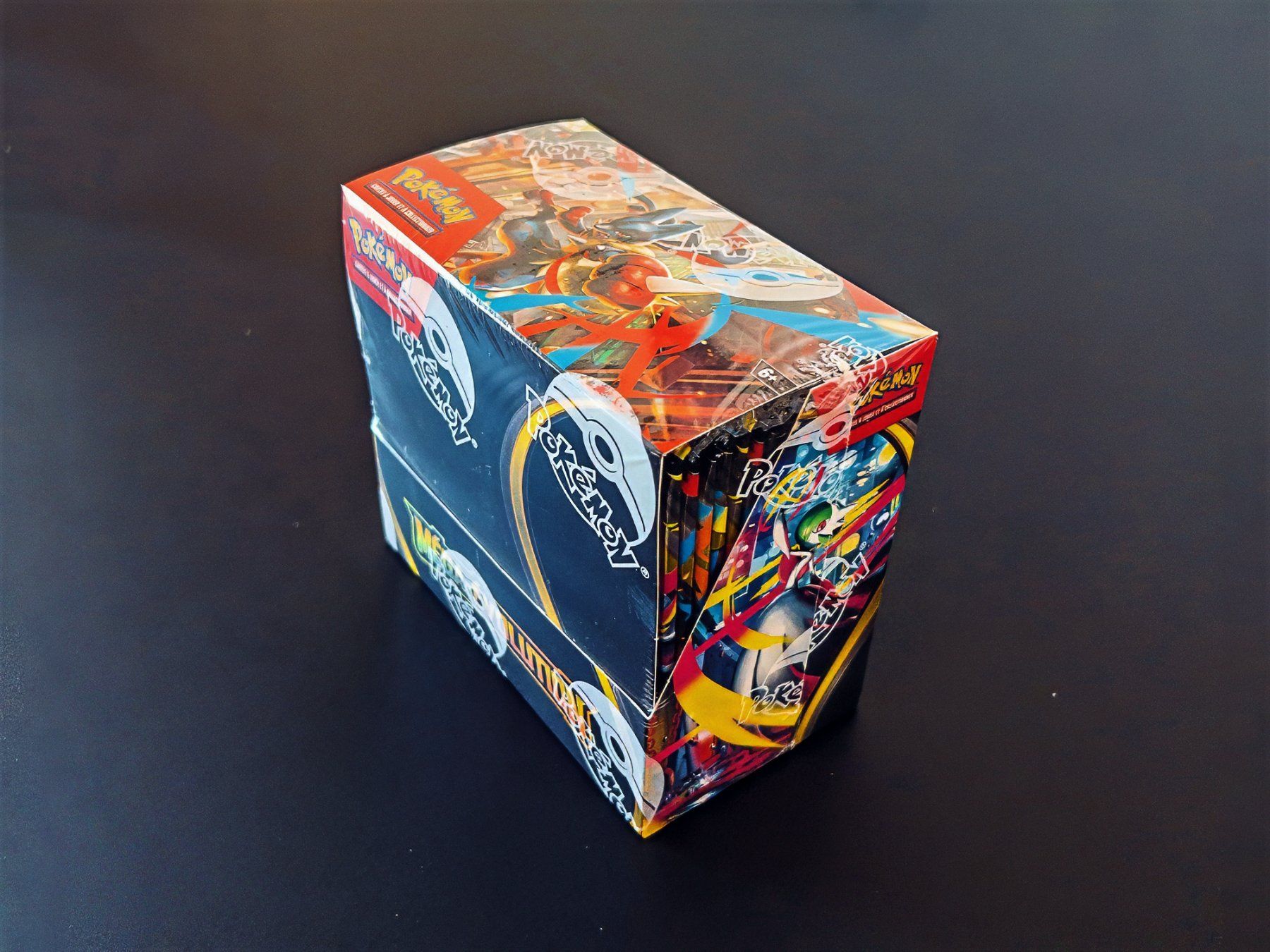 Pokémon Carte collezionabili: Display Pokémon Méga-Evolution – Boite de 36 boosters FR – Usato da Vevey venduto da porg.tcg 3