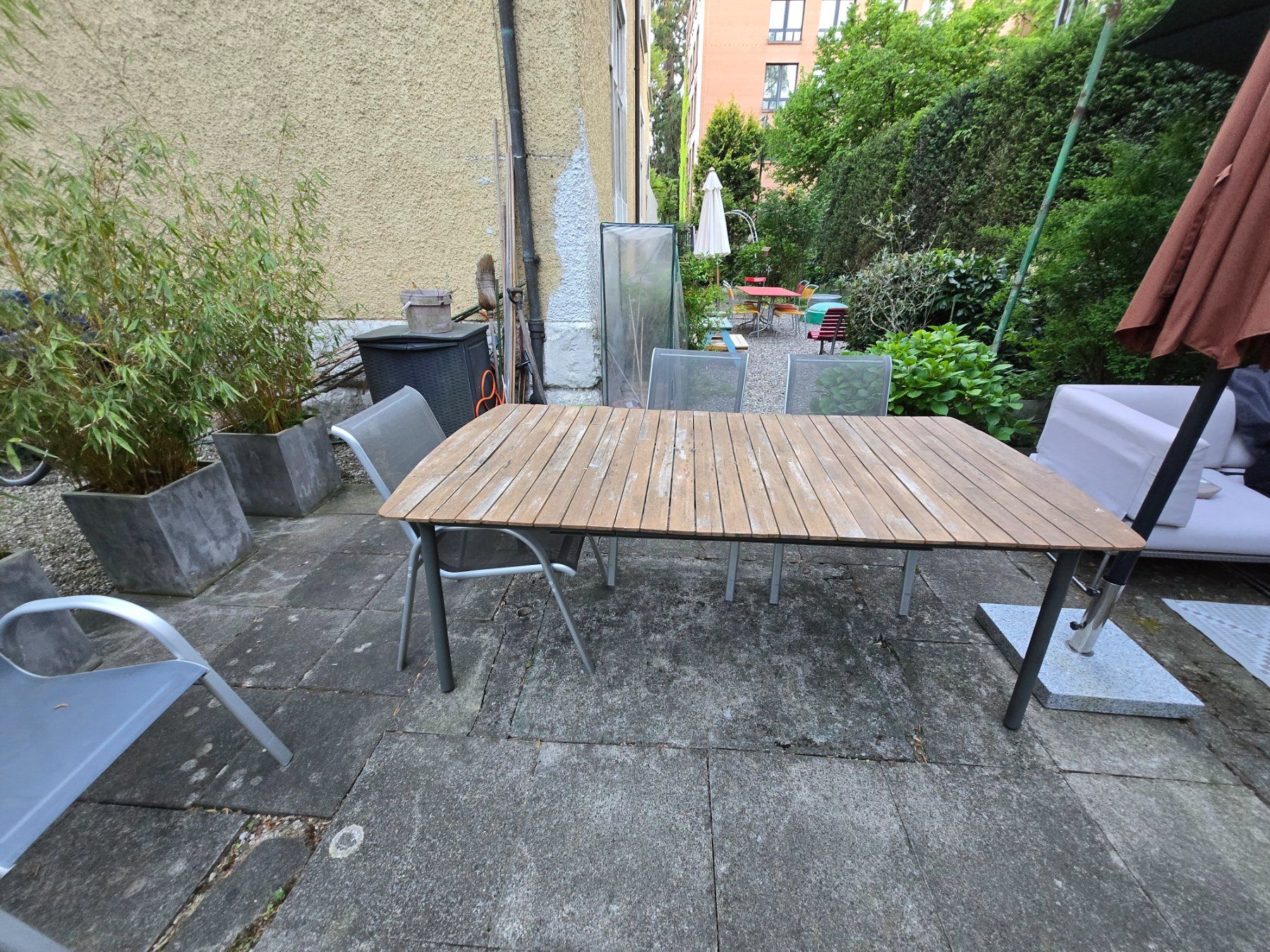 Tavoli: Gartentisch gebraucht – Usato da Baden venduto da Boni70