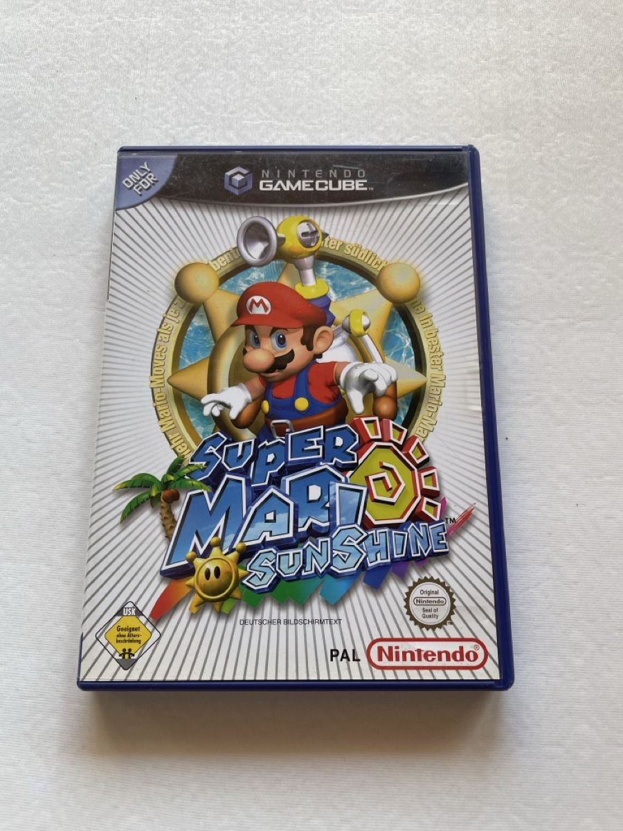 Nintendo Giochi: Nintendo GameCube Super Mario Sunshine PAL CIB – Usato da Luzern venduto da OlpeStyle