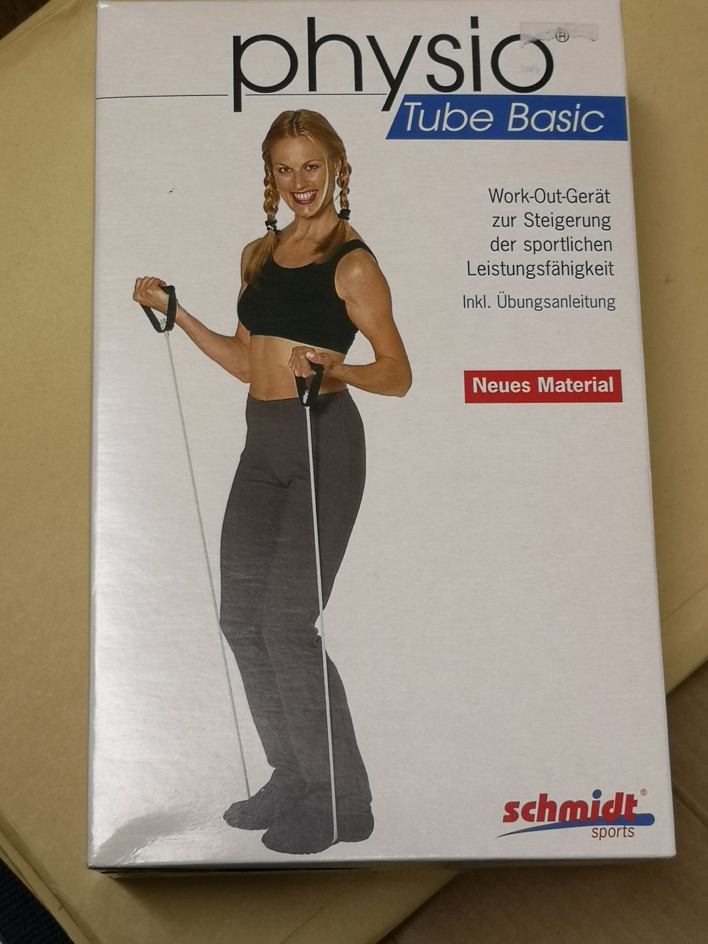 Sonstiges zum Basteln & Handarbeiten: Schmidt Sports Physio Tube Basic Training leicht = grün – Gebraucht aus Kloten von Euroasia 2