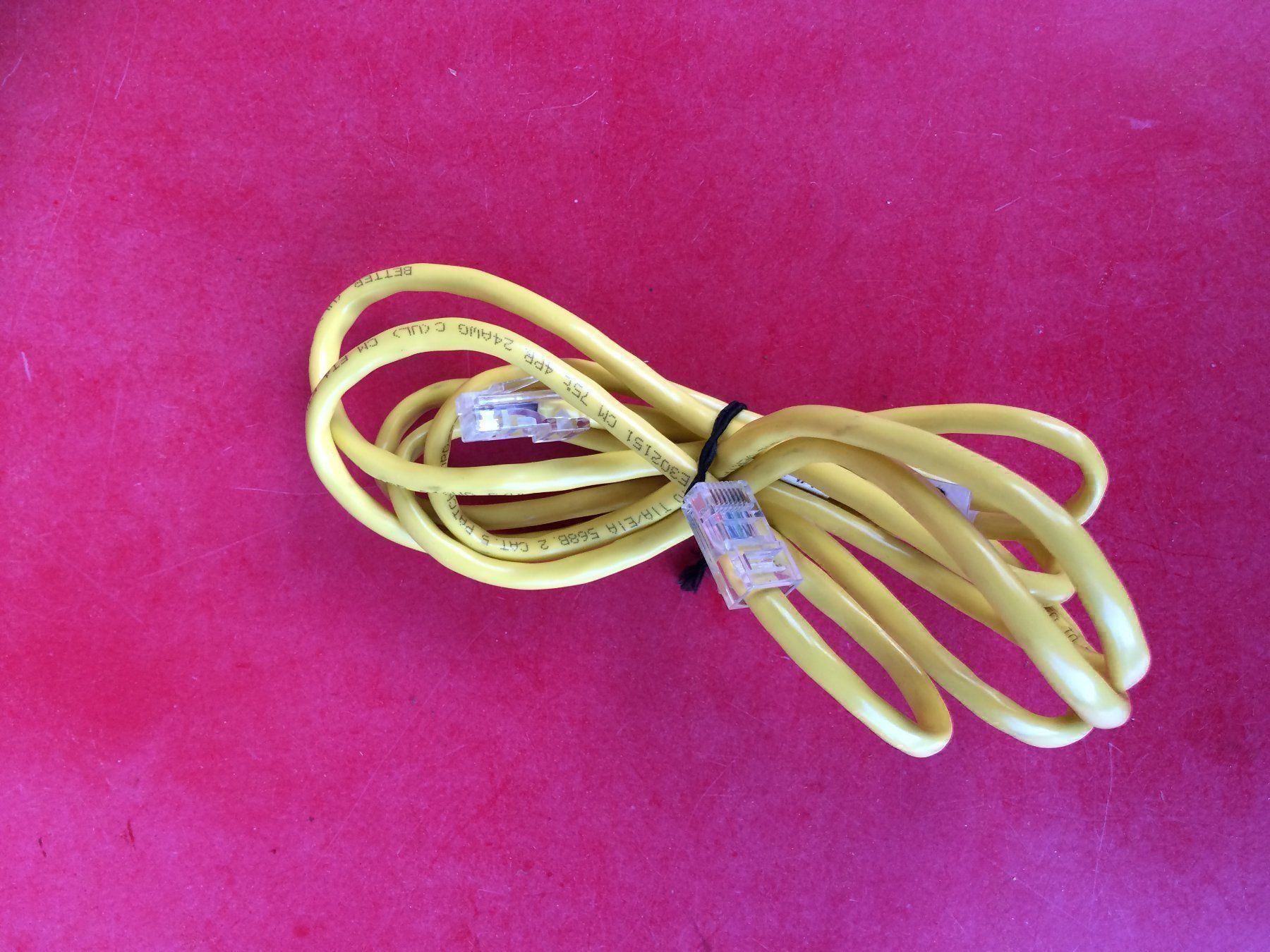 Cavi: Cavo Ethernet 1,8 metri – Usato da Porza venduto da ulletta1