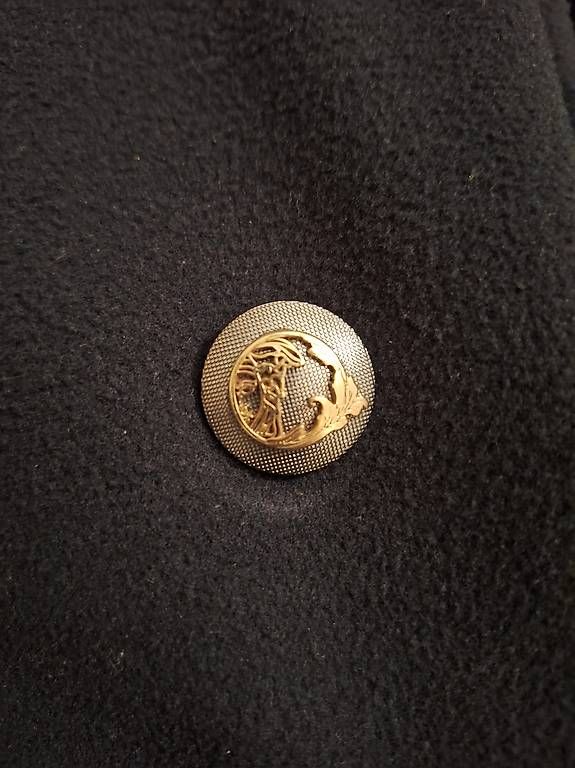 Versace Cappotti: Mantello  Versace collezione – Usato da Cugnasco venduto da Francomingione