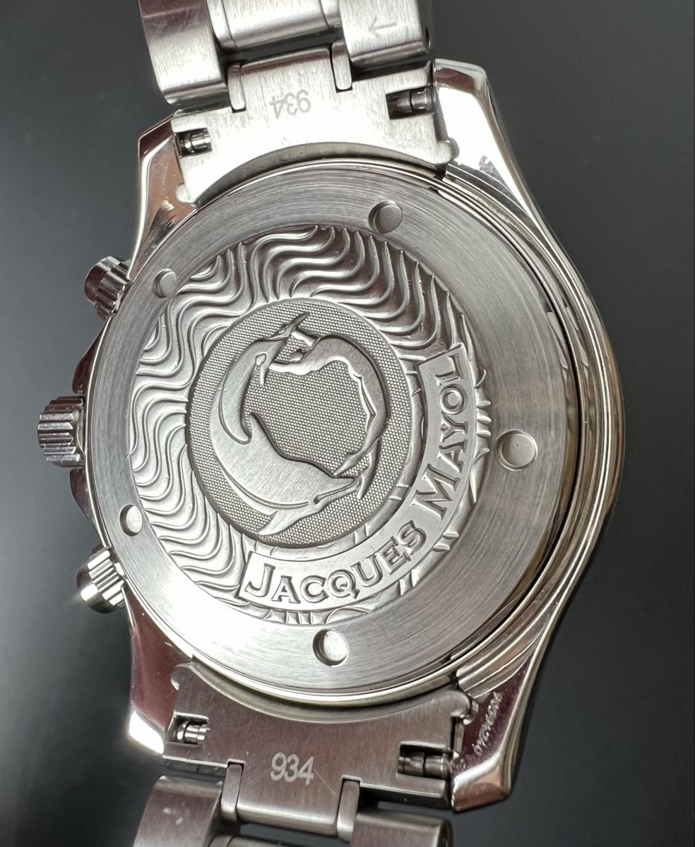 Omega Orologi: Omega Seamaster Apnea Jacques Mayol – Usato da Orbe venduto da Watchivore 2