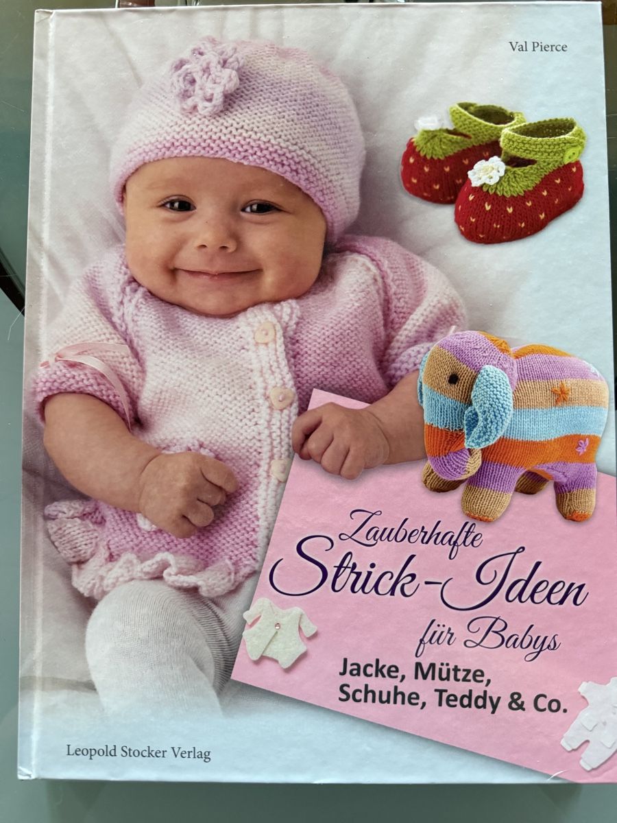 Libri: Strick-Ideen für Babys – Nuovo (secondo la descrizione) da Biberen venduto da Kroki79