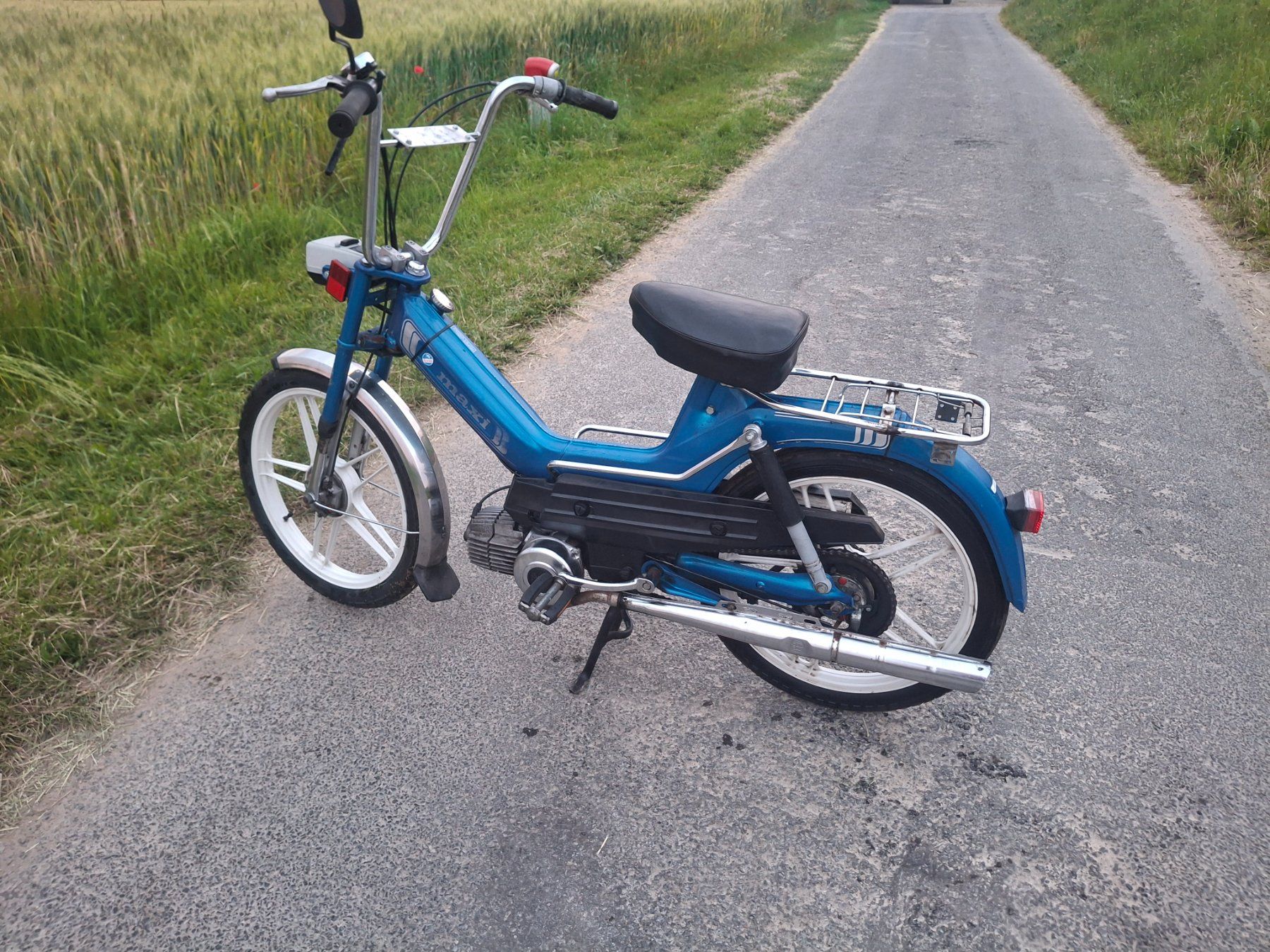 Puch Ciclomotori: PUCH MAXI S 2A ORIGONAL MIT AUSWEIS – Usato da La brillaz venduto da Olditrak 4