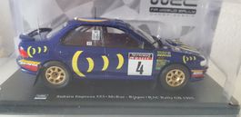 Subaru Impreza 555 hachette 1:24 Mc Rae Rac rally  1995
