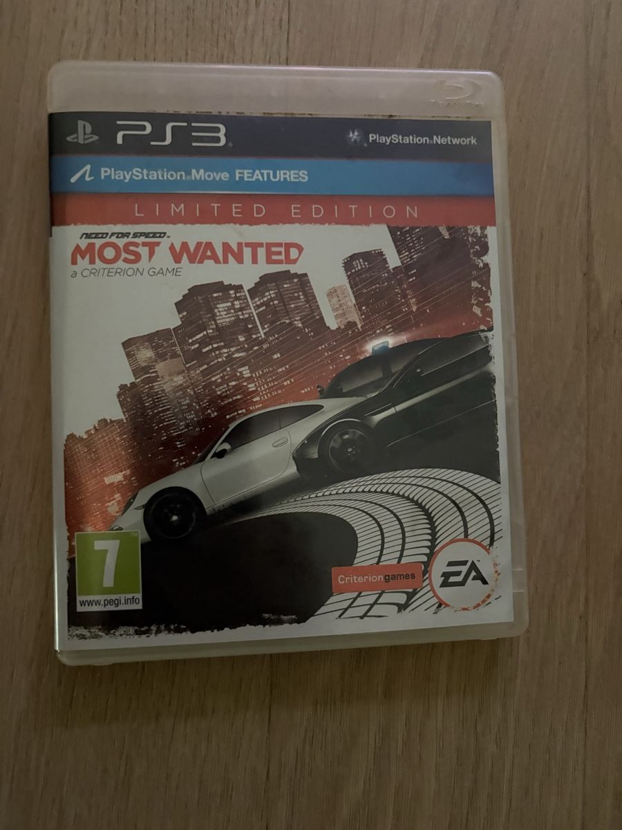 Jeux: PS3 Need for Speed Most Wanted Limited Edition – D'occasion à Aarau par ruedinho