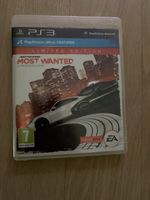 PS3 Need for Speed Most Wanted Limited Edition