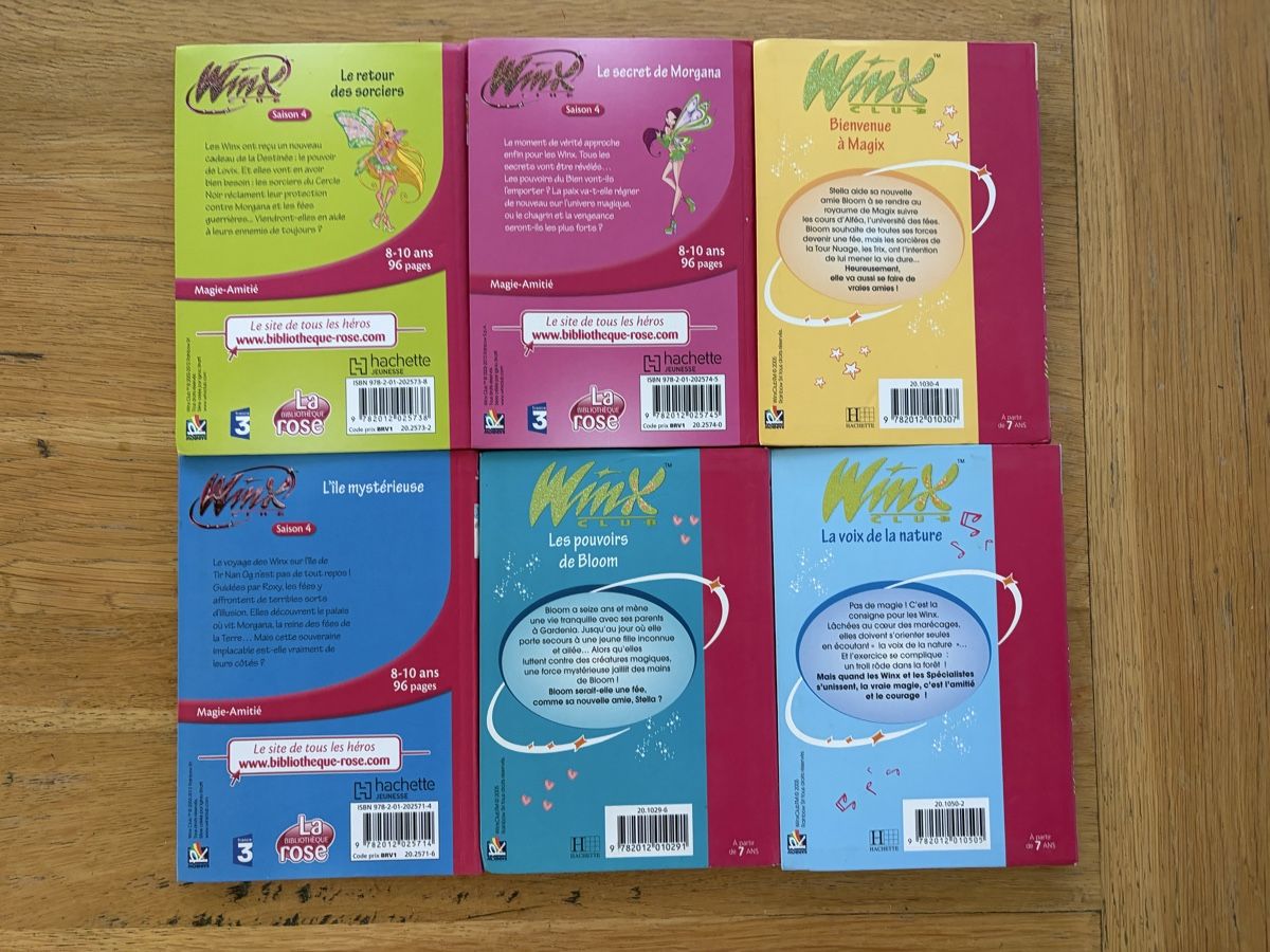 Fumetti: Bd Wink 6 livres – Usato da Echallens venduto da JAR69 1