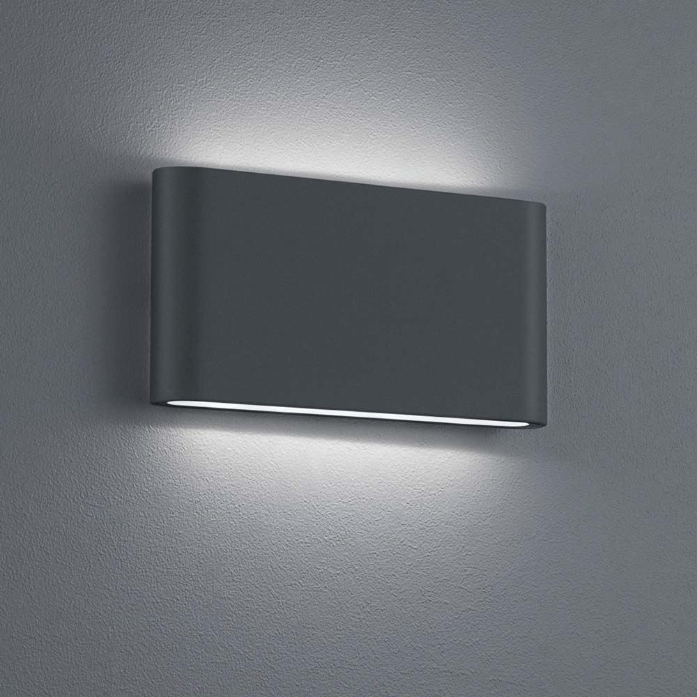 Lampen: LED Aussen Wandleuchte, 17 cm x 9 cm – Neu (gemäss Beschreibung) aus Kreuzlingen von Smart-Light