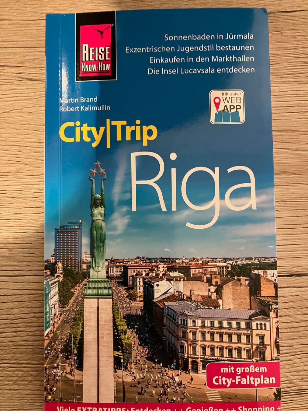 Libri: Reiseführer Riga Reise Know how – Usato da Thun venduto da Rebeccat