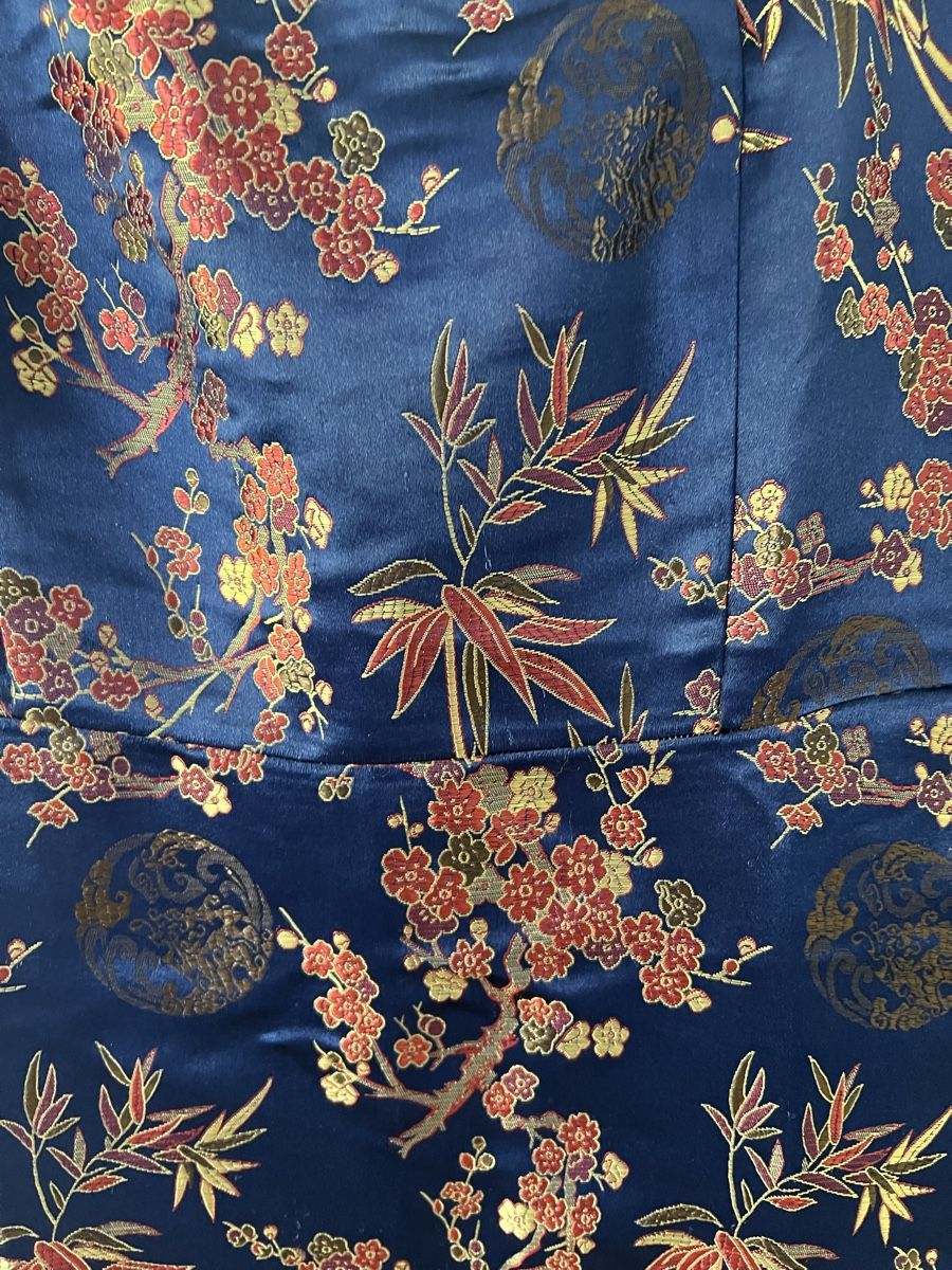 Vestiti: Kleid blau chinesischem Blumenmuster – Nuovo (secondo la descrizione) da Siebnen venduto da sellingmystuff1 2