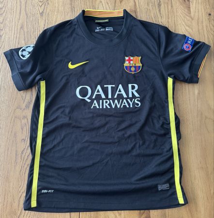 FC Barcelona Messi Trikot Grösse M schwarz