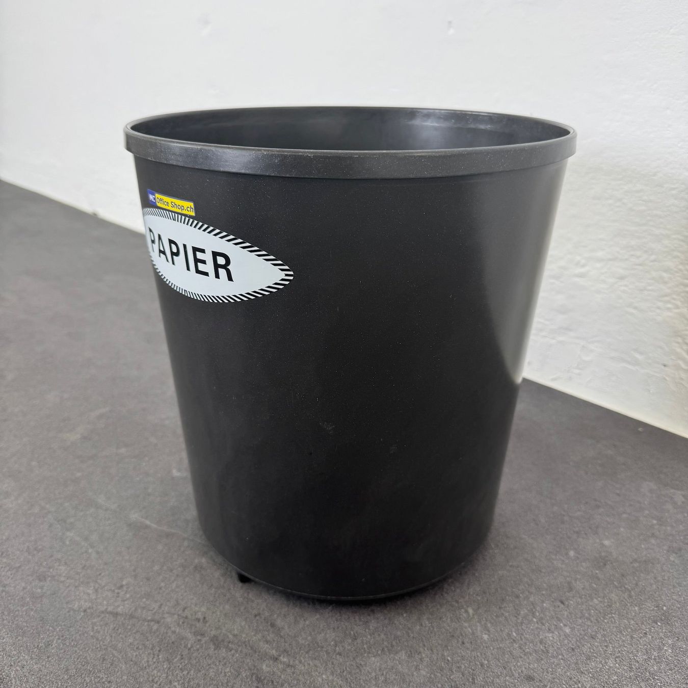 Set di tavolo e panche: Romay Brandschutz Abfalleimer 15 Liter - Anthrazit – Usato da Schönenwerd venduto da mcofficeshop 1