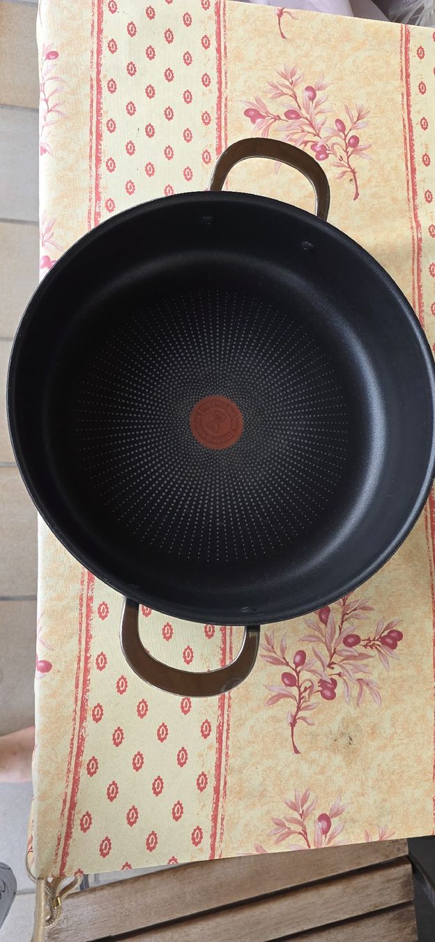 Tefal Padelle: Tefal 30 cm Topf Jamie Oliver – Usato da Ehrendingen venduto da kikiflo