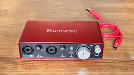 Focusrite Scarlett 2i2 2nd Gen – USB Audio Interface