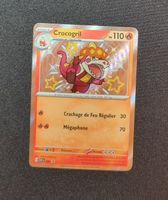 Carte Pokémon Français - Crocogril (SVP 080)- PROMO