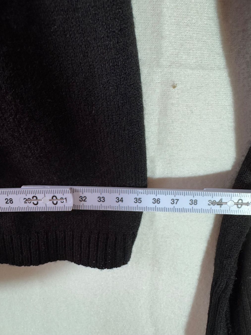 Anna Field Pulls & Sweat-shirts: schwarzer Hirsch Kapuzenpullover Gr. 38 von Anna Field – D'occasion à Grosswangen par second_hand_dress 4