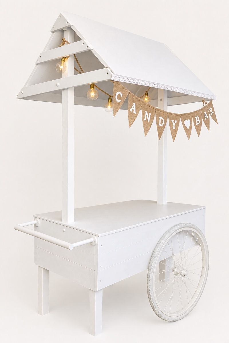 Alle Dekorationen: Candy-Wagen / Candy Bar – Gebraucht aus Kriens von Savas04 1