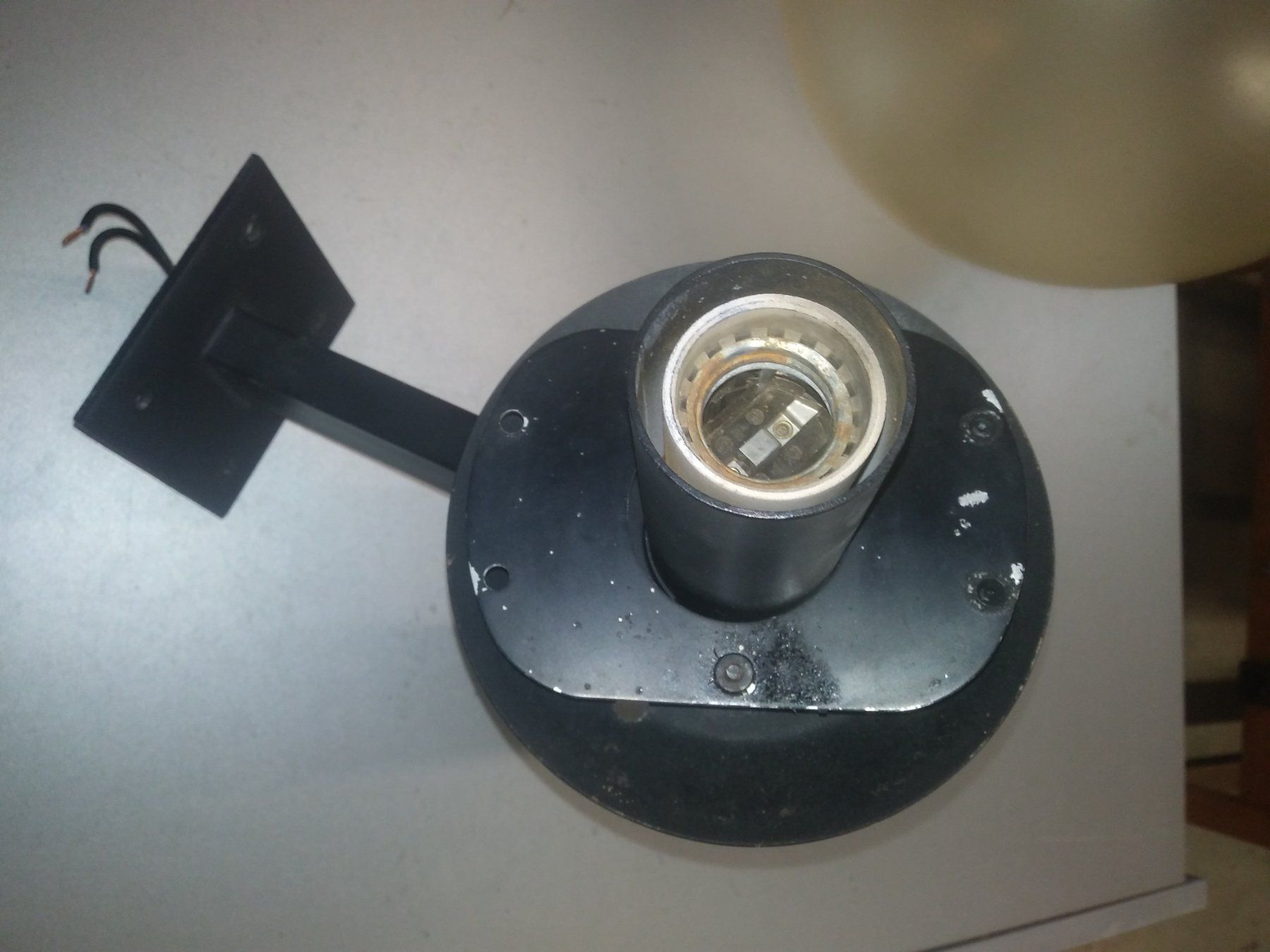 Lampes: gebrauchte Aussenlampe – D'occasion à Zollbrück par AnKaPro 2