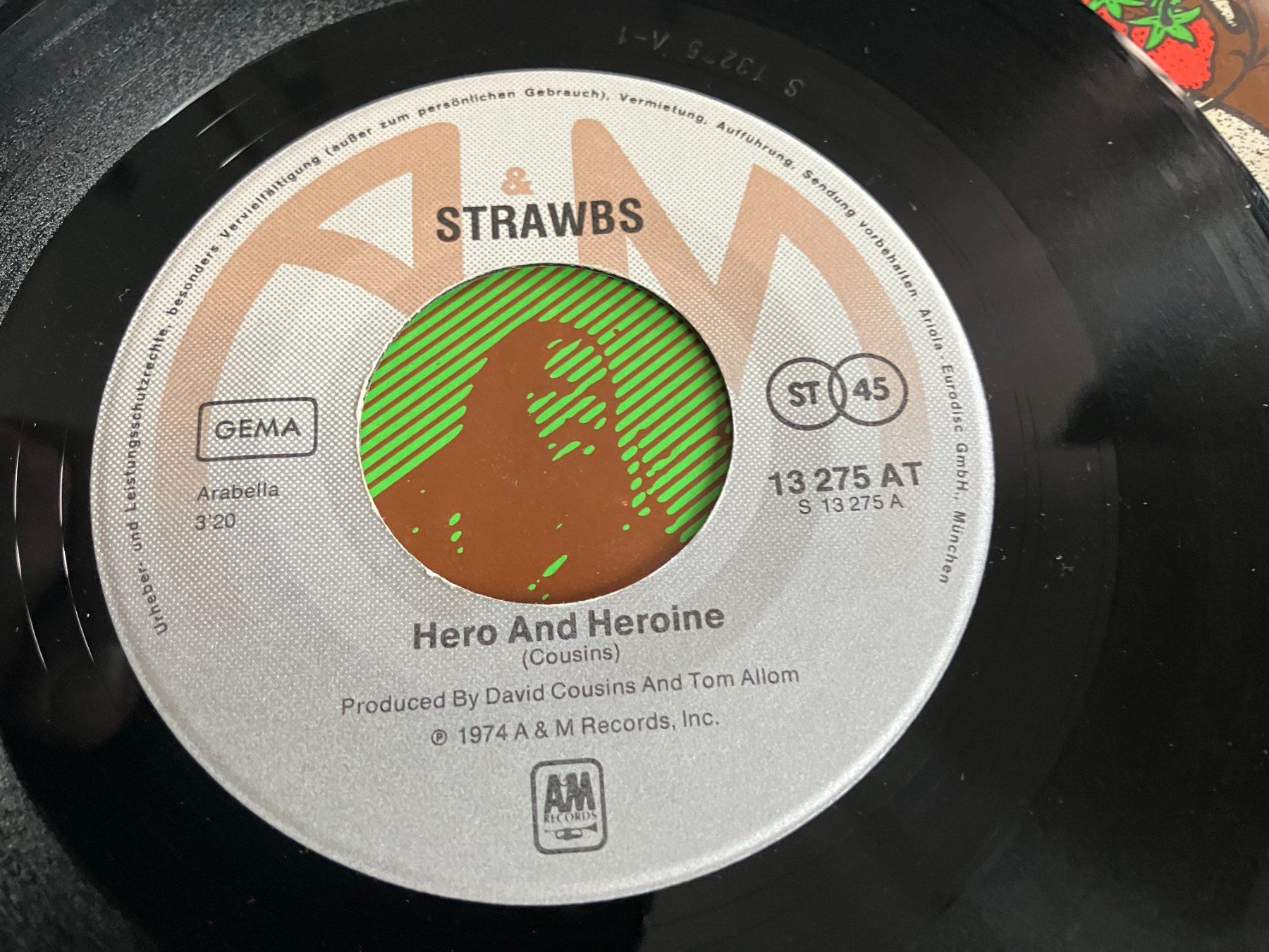Dischi in vinile: Strawbs – Usato da Aarwangen venduto da Jukebox3 4