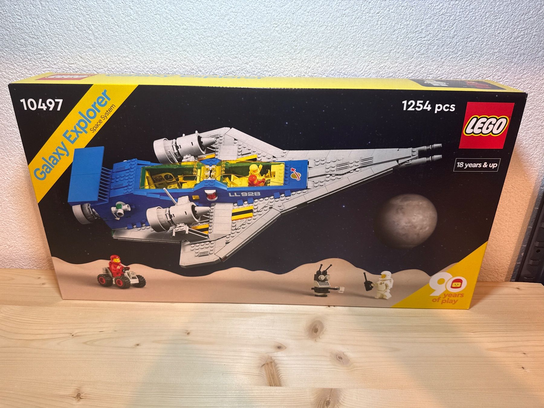 Lego Baukästen: LEGO 10497 Galaxy Explorer – Neu (gemäss Beschreibung) aus Bretzwil von mat_ttk9