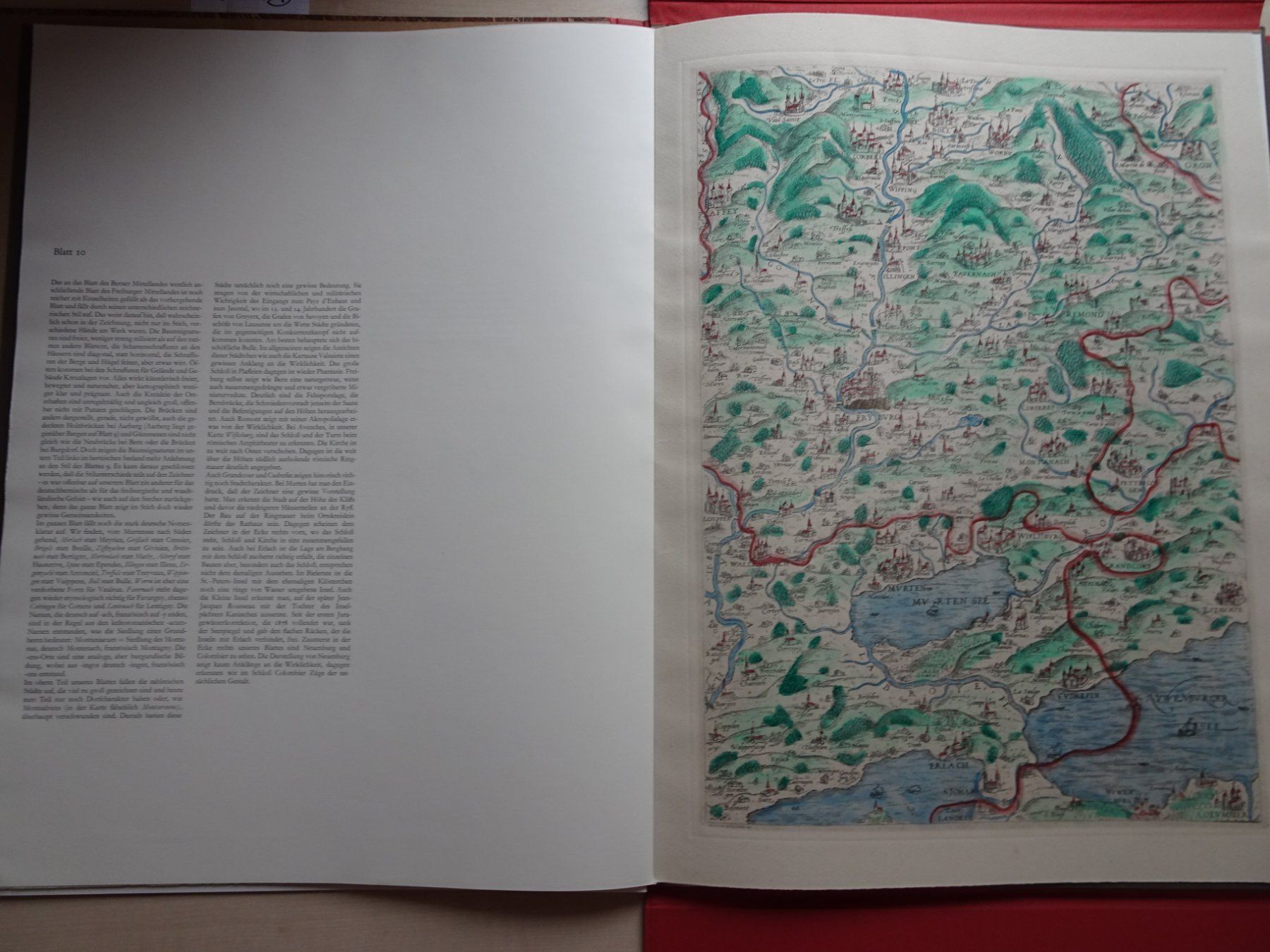 Grafica & Litografie: Faksimiledruck Bern Thomas Schoepf Josef Stocker 4 Mappen – Usato da Goldswil b. Interlaken venduto da troedlermarkt-goldsw 2